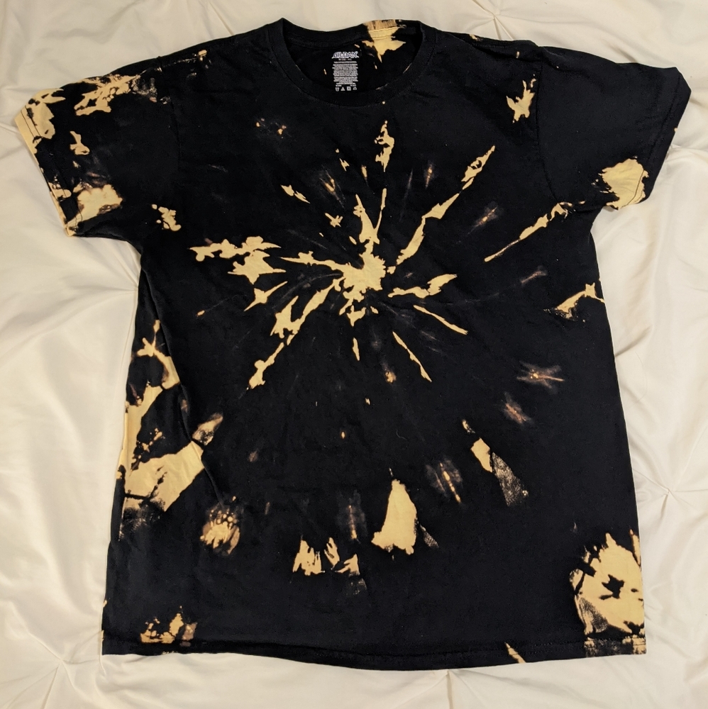 Bleached Black T-Shirt